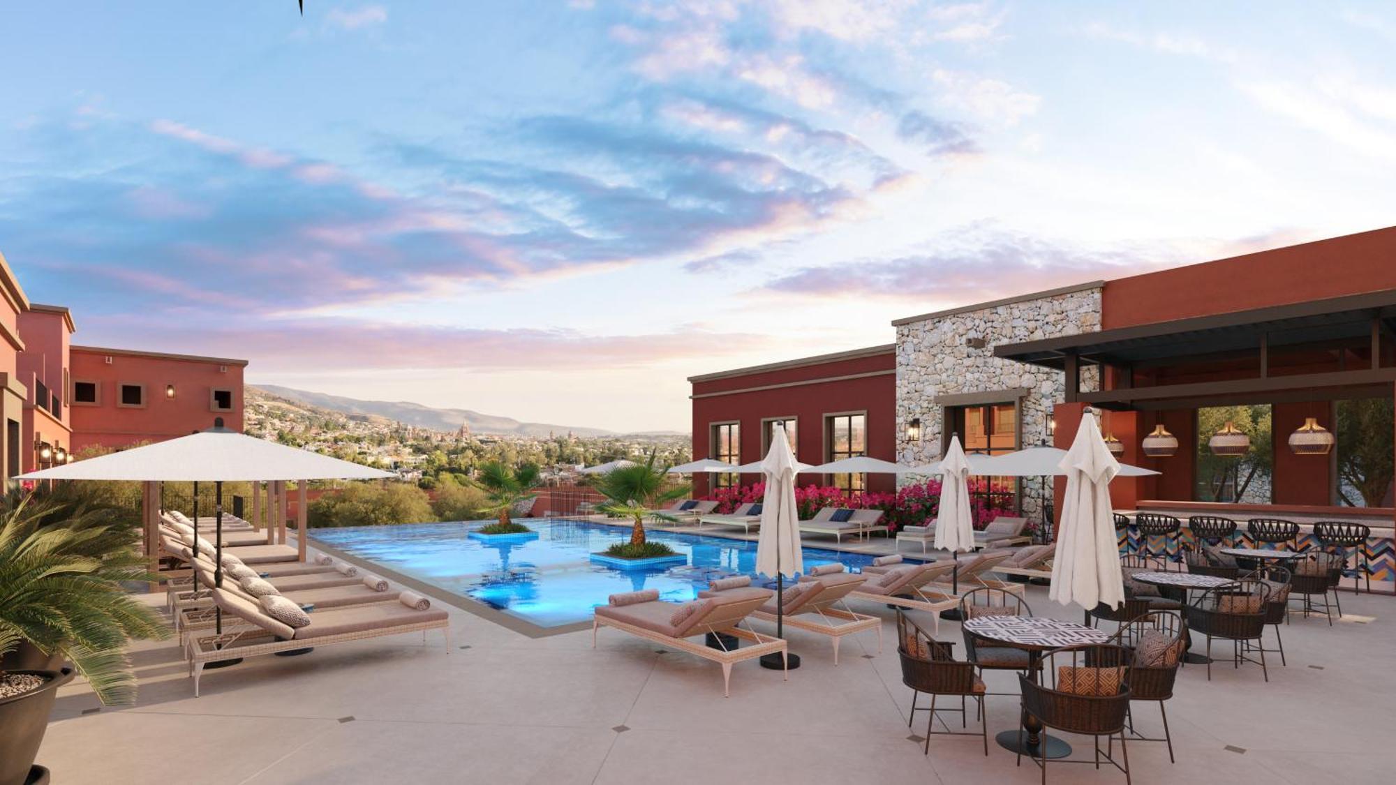 Pueblo Bonito Vantage San Miguel De Allende Guadalupe  Zewnętrze zdjęcie